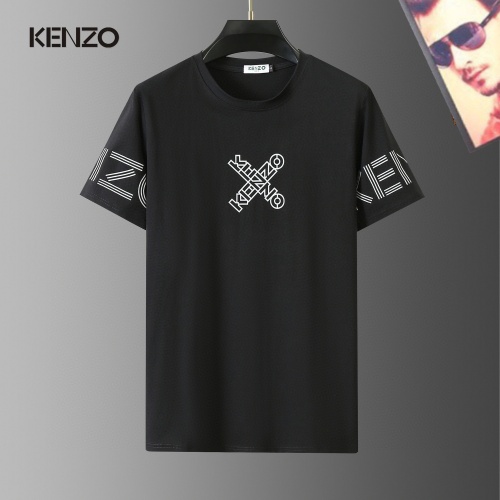 Kenzo T-Shirts Short Sleeved For Men #1267898 $29.00 USD, Wholesale Replica Kenzo T-Shirts