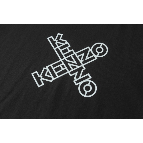 Replica Kenzo T-Shirts Short Sleeved For Men #1267898 $29.00 USD for Wholesale