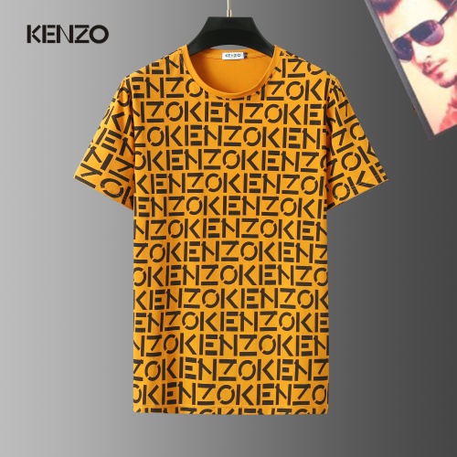 Kenzo T-Shirts Short Sleeved For Men #1267899 $29.00 USD, Wholesale Replica Kenzo T-Shirts