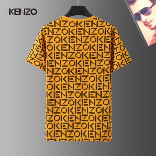 Replica Kenzo T-Shirts Short Sleeved For Men #1267899 $29.00 USD for Wholesale