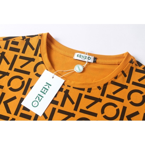 Replica Kenzo T-Shirts Short Sleeved For Men #1267899 $29.00 USD for Wholesale