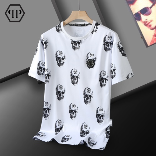 Philipp Plein PP T-Shirts Short Sleeved For Men #1267901 $29.00 USD, Wholesale Replica Philipp Plein PP T-Shirts