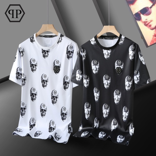 Replica Philipp Plein PP T-Shirts Short Sleeved For Men #1267901 $29.00 USD for Wholesale