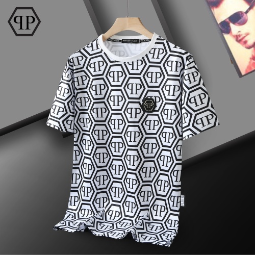 Philipp Plein PP T-Shirts Short Sleeved For Men #1267903 $29.00 USD, Wholesale Replica Philipp Plein PP T-Shirts