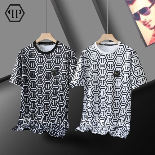 Replica Philipp Plein PP T-Shirts Short Sleeved For Men #1267903 $29.00 USD for Wholesale