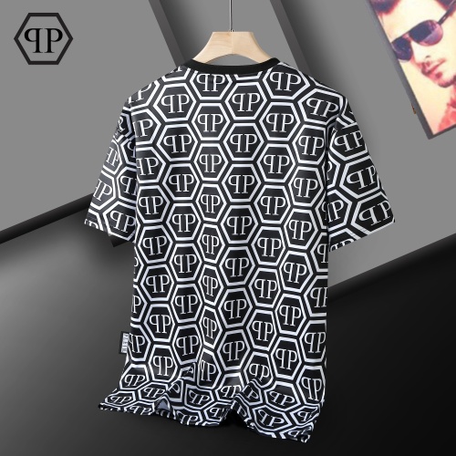 Replica Philipp Plein PP T-Shirts Short Sleeved For Men #1267904 $29.00 USD for Wholesale