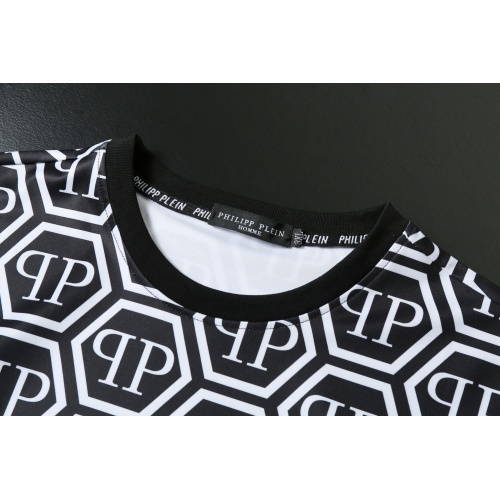 Replica Philipp Plein PP T-Shirts Short Sleeved For Men #1267904 $29.00 USD for Wholesale