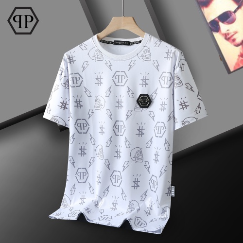 Philipp Plein PP T-Shirts Short Sleeved For Men #1267905 $29.00 USD, Wholesale Replica Philipp Plein PP T-Shirts