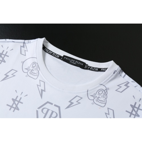 Replica Philipp Plein PP T-Shirts Short Sleeved For Men #1267905 $29.00 USD for Wholesale