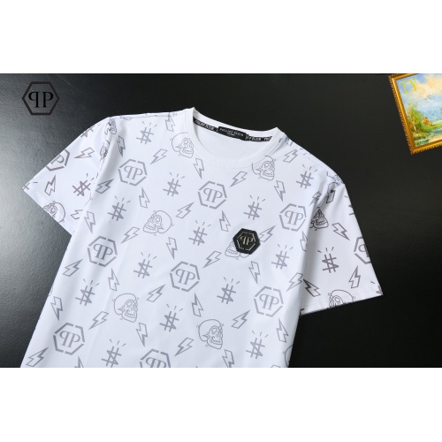 Replica Philipp Plein PP T-Shirts Short Sleeved For Men #1267905 $29.00 USD for Wholesale