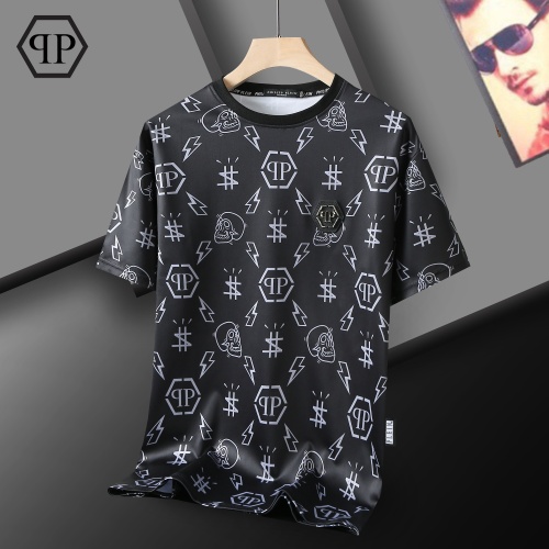 Philipp Plein PP T-Shirts Short Sleeved For Men #1267906 $29.00 USD, Wholesale Replica Philipp Plein PP T-Shirts