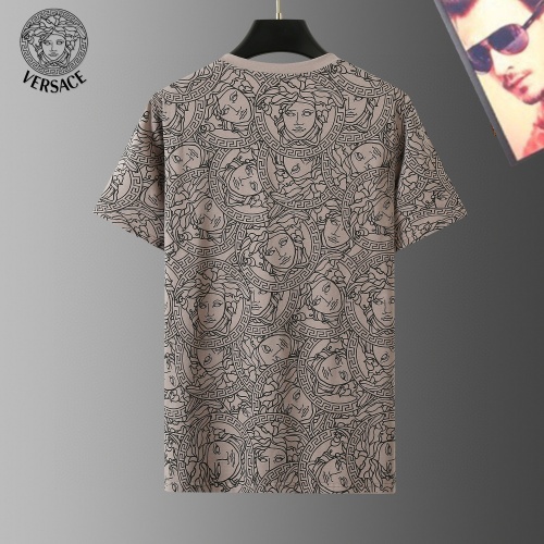 Replica Versace T-Shirts Short Sleeved For Men #1267907 $29.00 USD for Wholesale