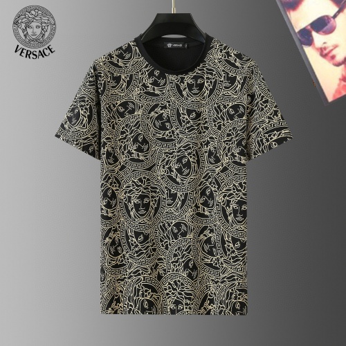 Versace T-Shirts Short Sleeved For Men #1267908 $29.00 USD, Wholesale Replica Versace T-Shirts