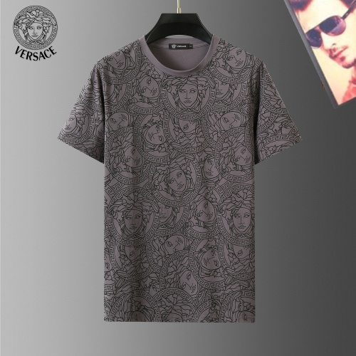 Versace T-Shirts Short Sleeved For Men #1267909 $29.00 USD, Wholesale Replica Versace T-Shirts