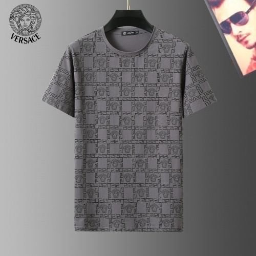 Versace T-Shirts Short Sleeved For Men #1267910 $29.00 USD, Wholesale Replica Versace T-Shirts