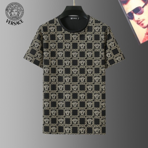 Versace T-Shirts Short Sleeved For Men #1267911 $29.00 USD, Wholesale Replica Versace T-Shirts