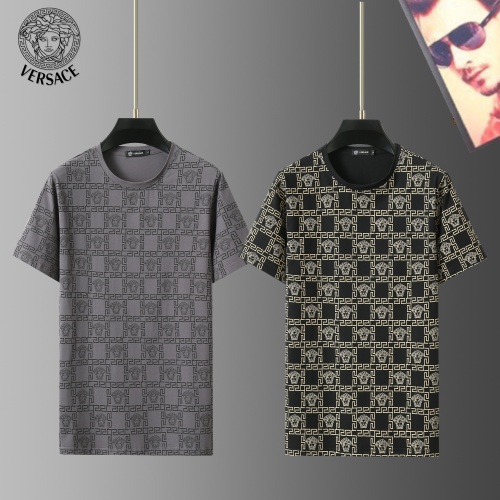 Replica Versace T-Shirts Short Sleeved For Men #1267911 $29.00 USD for Wholesale