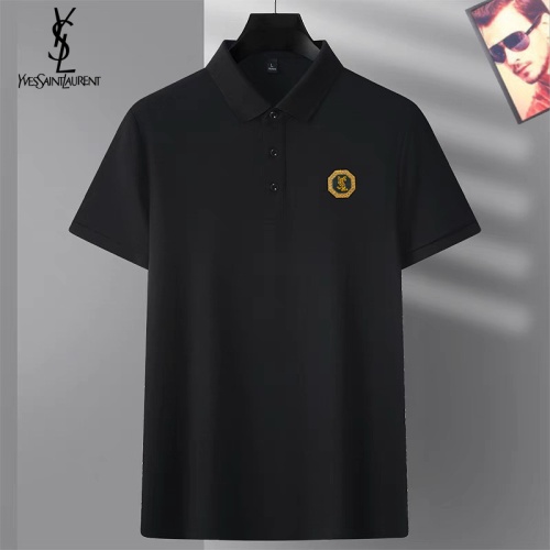 Yves Saint Laurent YSL T-shirts Short Sleeved For Men #1267913 $29.00 USD, Wholesale Replica Yves Saint Laurent YSL T-shirts