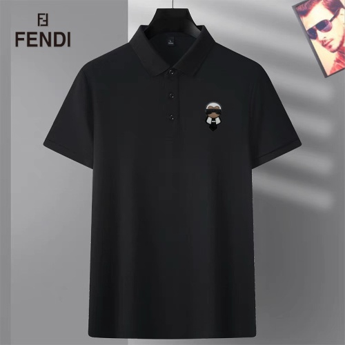 Fendi T-Shirts Short Sleeved For Men #1267915 $29.00 USD, Wholesale Replica Fendi T-Shirts