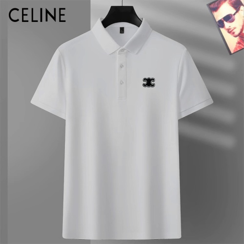 Celine T-Shirts Short Sleeved For Men #1267926 $29.00 USD, Wholesale Replica Celine T-Shirts