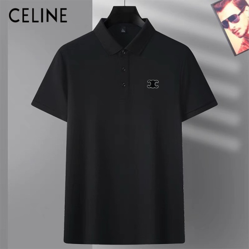 Celine T-Shirts Short Sleeved For Men #1267927 $29.00 USD, Wholesale Replica Celine T-Shirts