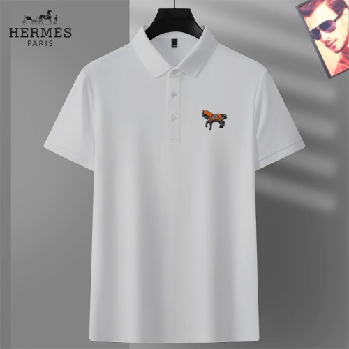 Hermes T-Shirts Short Sleeved For Men #1267928 $29.00 USD, Wholesale Replica Hermes T-Shirts