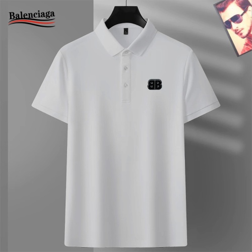 Balenciaga T-Shirts Short Sleeved For Men #1267934 $29.00 USD, Wholesale Replica Balenciaga T-Shirts