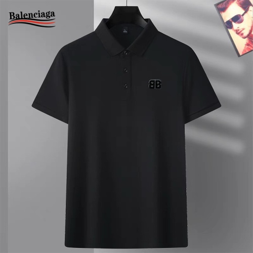 Balenciaga T-Shirts Short Sleeved For Men #1267935 $29.00 USD, Wholesale Replica Balenciaga T-Shirts