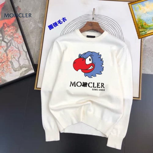 Moncler Sweaters Long Sleeved For Men #1267940 $42.00 USD, Wholesale Replica Moncler Sweaters