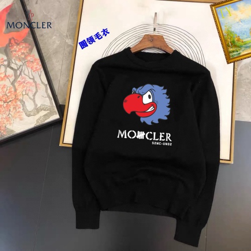 Moncler Sweaters Long Sleeved For Men #1267941 $42.00 USD, Wholesale Replica Moncler Sweaters