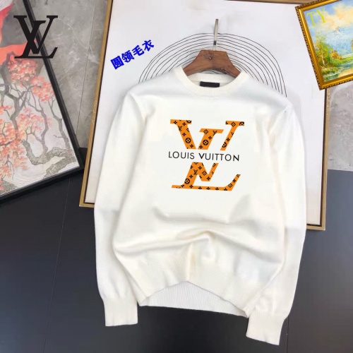 Louis Vuitton LV Sweaters Long Sleeved For Men #1267942 $42.00 USD, Wholesale Replica Louis Vuitton LV Sweaters