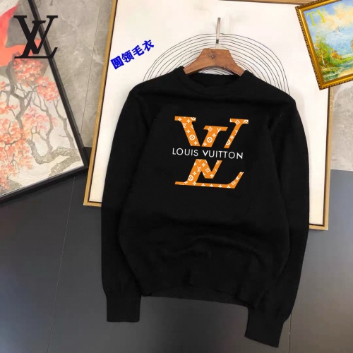 Louis Vuitton LV Sweaters Long Sleeved For Men #1267943 $42.00 USD, Wholesale Replica Louis Vuitton LV Sweaters