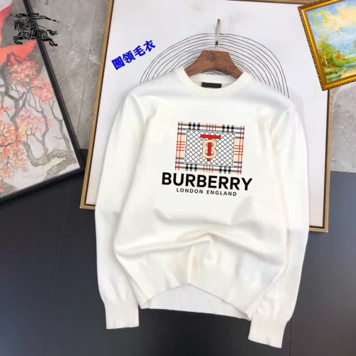 Burberry Fashion Sweaters Long Sleeved For Men #1267950 $42.00 USD, Wholesale Replica Burberry Fashion Sweaters