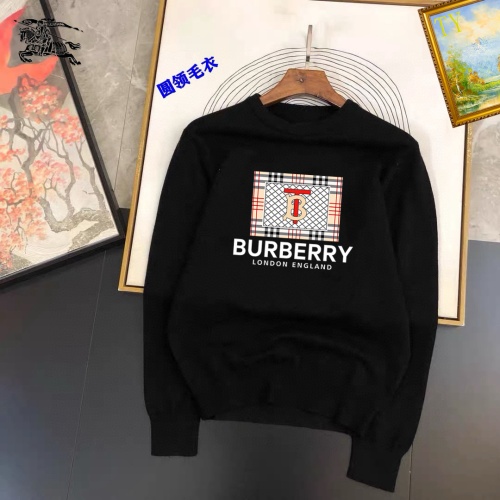 Burberry Fashion Sweaters Long Sleeved For Men #1267951 $42.00 USD, Wholesale Replica Burberry Fashion Sweaters