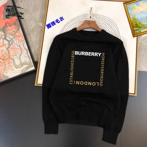 Burberry Fashion Sweaters Long Sleeved For Men #1267953 $42.00 USD, Wholesale Replica Burberry Fashion Sweaters