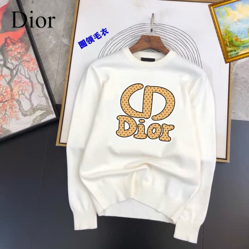 Christian Dior Sweaters Long Sleeved For Men #1267956 $42.00 USD, Wholesale Replica Christian Dior Sweaters