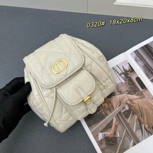 Christian Dior AAA Quality Backpacks For Women #1267958 $100.00 USD, Wholesale Replica Christian Dior AAA Quality Backpacks