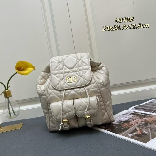 Christian Dior AAA Quality Backpacks For Women #1267959 $102.00 USD, Wholesale Replica Christian Dior AAA Quality Backpacks