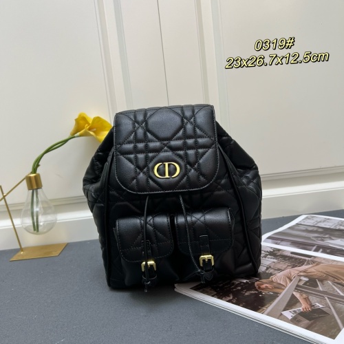 Christian Dior AAA Quality Backpacks For Women #1267961 $102.00 USD, Wholesale Replica Christian Dior AAA Quality Backpacks