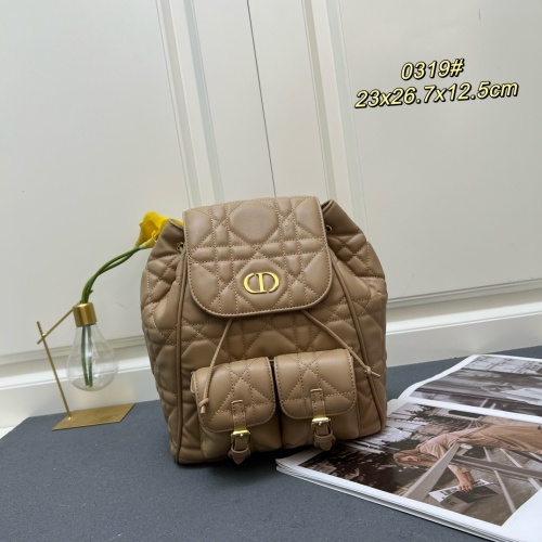 Christian Dior AAA Quality Backpacks For Women #1267962 $102.00 USD, Wholesale Replica Christian Dior AAA Quality Backpacks