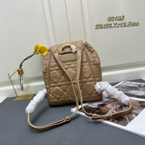 Replica Christian Dior AAA Quality Backpacks For Women #1267962 $102.00 USD for Wholesale