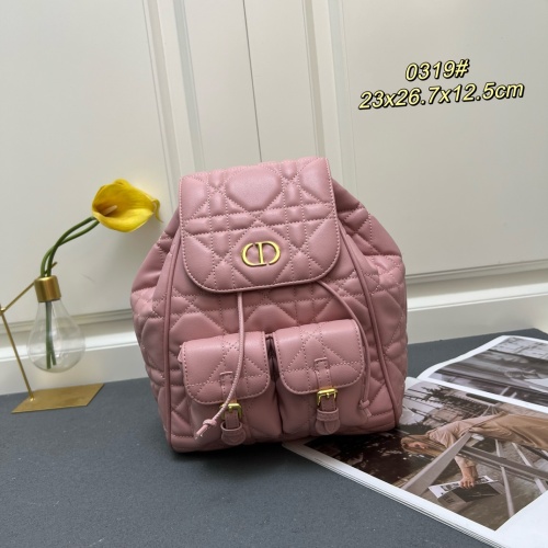 Christian Dior AAA Quality Backpacks For Women #1267963 $102.00 USD, Wholesale Replica Christian Dior AAA Quality Backpacks