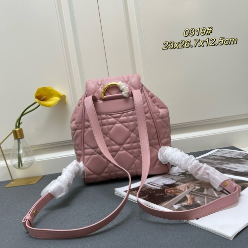 Replica Christian Dior AAA Quality Backpacks For Women #1267963 $102.00 USD for Wholesale