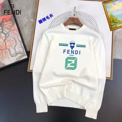 Fendi Sweaters Long Sleeved For Men #1267968 $42.00 USD, Wholesale Replica Fendi Sweaters