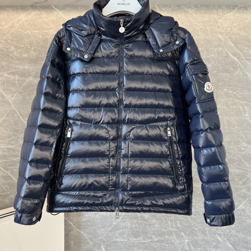 Moncler Down Feather Coat Long Sleeved For Men #1267969 $140.00 USD, Wholesale Replica Moncler Down Feather Coat