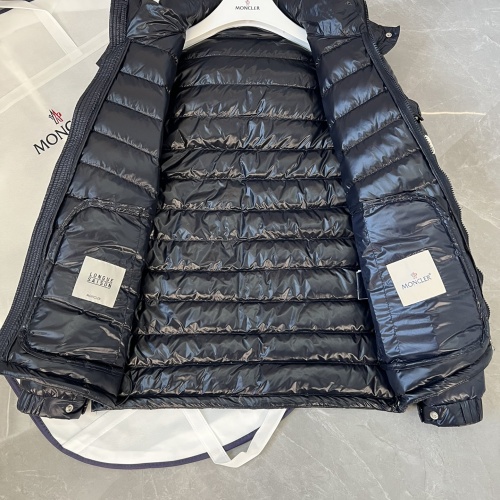 Replica Moncler Down Feather Coat Long Sleeved For Men #1267969 $140.00 USD for Wholesale