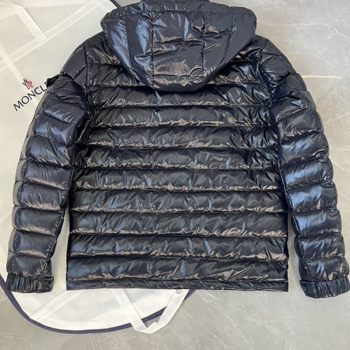 Replica Moncler Down Feather Coat Long Sleeved For Men #1267969 $140.00 USD for Wholesale