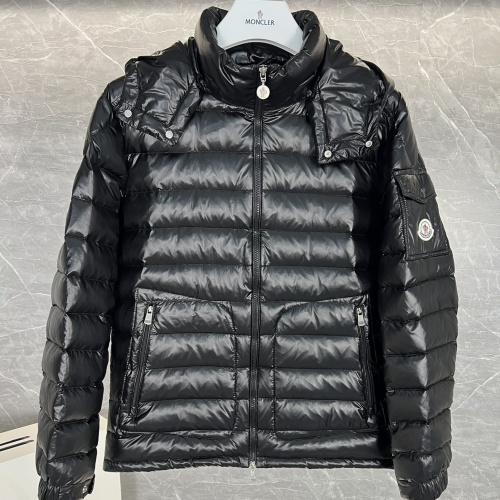 Moncler Down Feather Coat Long Sleeved For Men #1267970 $140.00 USD, Wholesale Replica Moncler Down Feather Coat