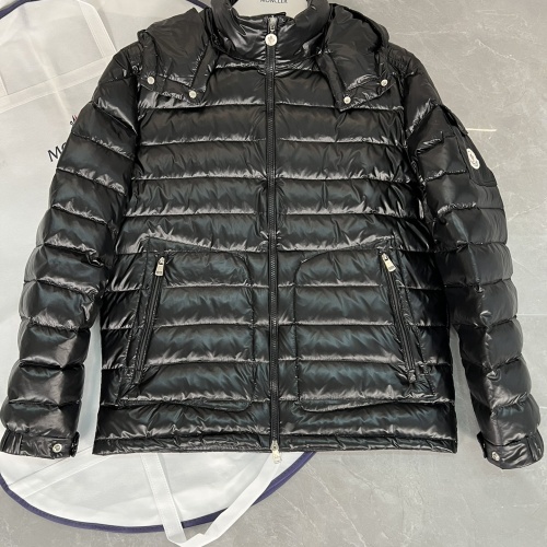 Replica Moncler Down Feather Coat Long Sleeved For Men #1267970 $140.00 USD for Wholesale