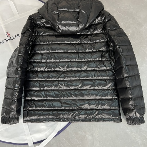 Replica Moncler Down Feather Coat Long Sleeved For Men #1267970 $140.00 USD for Wholesale